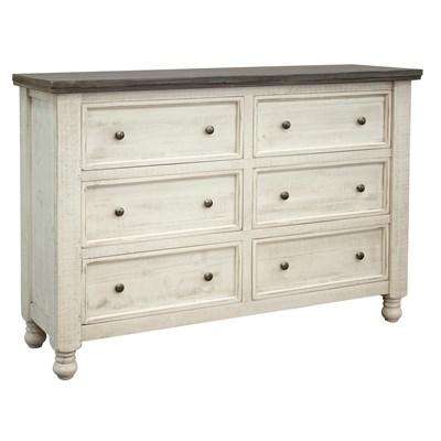 International Furniture Direct Stone IFD4691DSR Dresser