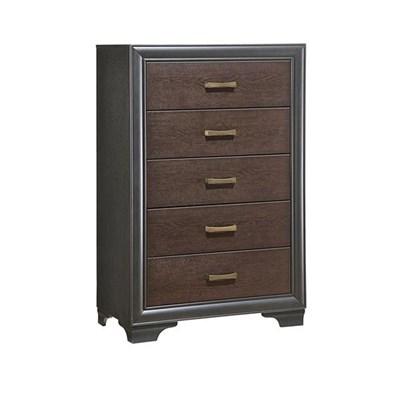 Emerald Home Furnishings Prelude B588-05 5-Drawer Chest