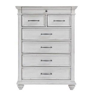 Benchcraft Kanwyn B777-46 Chest (Chests - 7 Drawers)