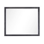 Standard Furniture Thomas Black 86108 Mirror