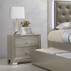 Crown Mark Lyssa B4399-2 Kids Nightstand