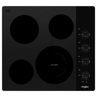 Whirlpool WCE55US4HB (Cooktops - Electric)