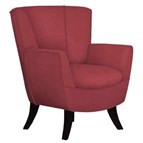 Best Home Furnishings Bethany 4550E Accent Chair - Tomato