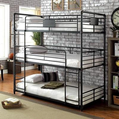 Furniture of America Olga CM-BK912 Twin/Twin/Twin Bunk Bed