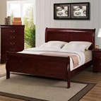 Crown Mark Louis Philip B3850-Q Queen Sleigh Bed