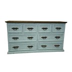 LMT Imports Turquoise Washed VSERU-PT-COMMD TURQ Dresser