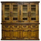 LMT Imports Wood Dining ZLUNA-TV-11 2 PC Large China
