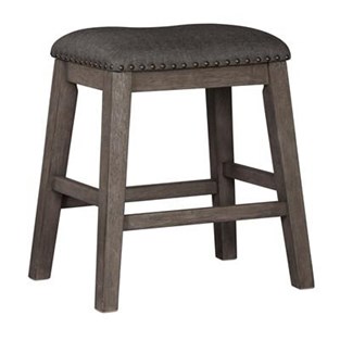Signature Design by Ashley Caitbrook D388-024 Upholstered Stool (Dining Seating - Stools)