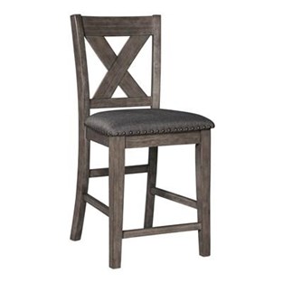 Signature Design by Ashley Caitbrook D388-124 Upholstered Barstool (Dining Seating - Stools)