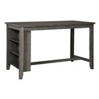 Signature Design by Ashley Caitbrook D388-13 Rectangular Dining Room Counter Table