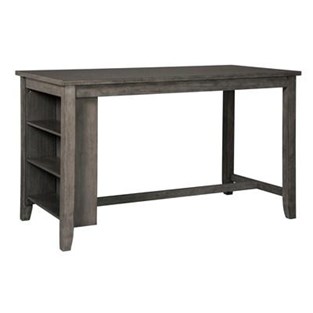 Signature Design by Ashley Caitbrook D388-13 Rectangular Dining Room Counter Table (Dining Tables - Rectangle)