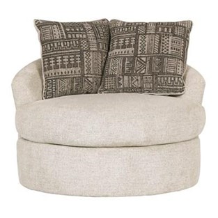 Signature Design by Ashley Soletren 9510444 Swivel Accent Chair (Accent Chairs - Swivel)