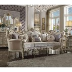 Acme Furniture Picardy 56880 Sofa with 8 Pillows