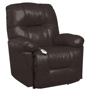 Best Home Furnishings Zaynah 9MP27LV Recliner - Walnut (Recliners - Power)