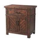 Elements International Jax JX600NS Nightstand