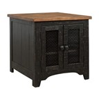 Signature Design by Ashley Valebeck T468-3 Rectangular End Table