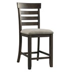 Elements International Colorado DCO100CSC Counter Height Side Chair