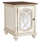Signature Design by Ashley Realyn T743-7 Chair Side End Table