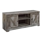 Signature Design by Ashley Wynnlow W440-68 Large TV Stand with Fireplace Option
