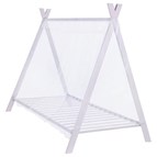 Coaster Furniture Fultonville 302133 Metal Twin Tent Bed - Pink