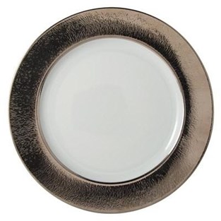 Bernardaud Dune Platinum Service Plate (Charger / Service - Charger Plates)