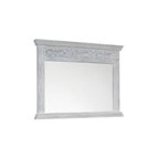 Horizon Home Furniture Mandalay H4505-320-WHT Dresser Mirror