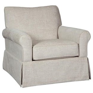 Signature Design by Ashley Searcy A3000006 Swivel Glider Accent Chair (Accent Chairs - Swivel Glider)