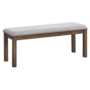Signature Design by Ashley Moriville D631-00 Upholstered Bench (Dining Seating - Benches)