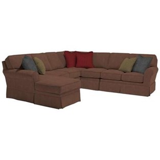 Best Home Furnishings Annabel M80-Sect Sectional (Sectionals - Stationary)