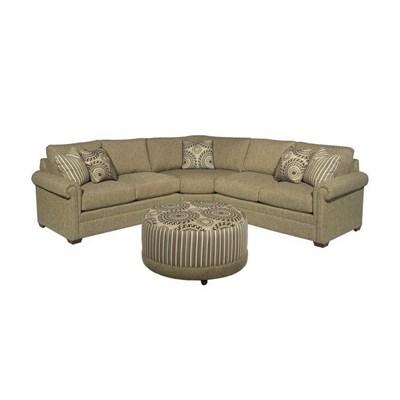 Craftmaster F9123-Sect 3 pc Sectional - Alex