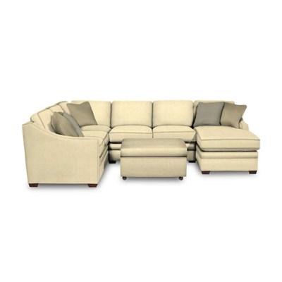 Craftmaster F9332-Sect 3 pc Sectional - Arcadia