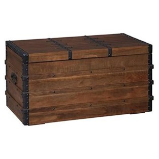 Signature Design by Ashley Kettleby A4000096 Storage Trunk (Home Decor - Chests)