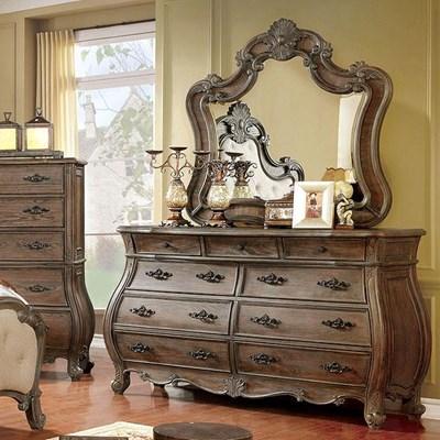 Furniture of America Cursa CM7664D Dresser