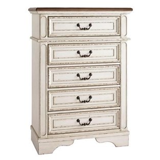 Signature Design by Ashley Realyn B743-45 Chest (Kids Chests - 5 Drawers)