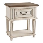 Signature Design by Ashley Realyn B743-91 One Drawer Night Stand