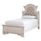 Signature Design by Ashley Realyn B743B13 Twin Panel Bed