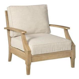 Signature Design by Ashley Clare View P801-820 Lounge Chair with Cushion (Outdoor Seating - Lounge Chairs)