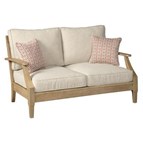 Signature Design by Ashley Clare View P801-835 Loveseat with Cushion