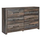 Signature Design by Ashley Drystan B211-31 Six Drawer Dresser