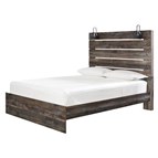 Signature Design by Ashley Drystan B211B4 Queen Panel Bed