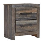 Signature Design by Ashley Drystan B211-92 Two Drawer Night Stand
