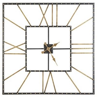 Signature Design by Ashley Thames A8010112 Wall Clock (Home Decor - Clocks)