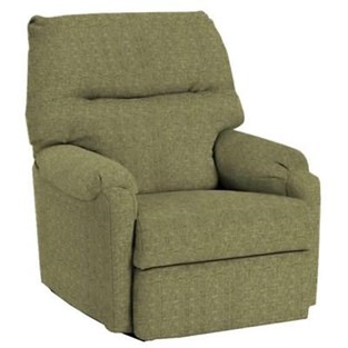 Best Home Furnishings Jojo 1AP34 Power Space Saver recliner - River (Recliners - Power)