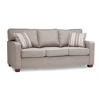 Stylus 2101-Q-Bed Sleeper Sofa