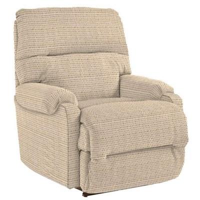 Best Home Furnishings Cannes 9AP04 Power Space Saver Recliner - Ivory (Recliners - Power)