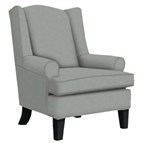 Best Home Furnishings Amelia 0190AB Wingback Accent Chair - Spa