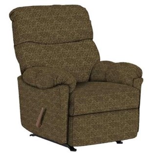 Best Home Furnishings Balmore 2NW64 Space Saver Recliner - Cognac (Recliners - Manual)