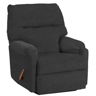 Best Home Furnishings Jojo 1AW37 Rocker Recliner - Gray (Recliners - Manual)