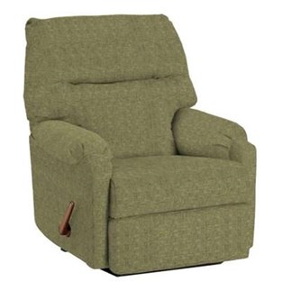 Best Home Furnishings Jojo 1AW37 Rocker Recliner - River (Recliners - Manual)