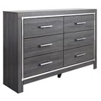 Signature Design by Ashley Lodanna B214-31 Six Drawer Dresser